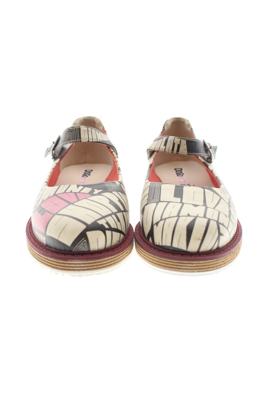 Zapatos planos de Dogo shoes de la talla 39, de color beige de