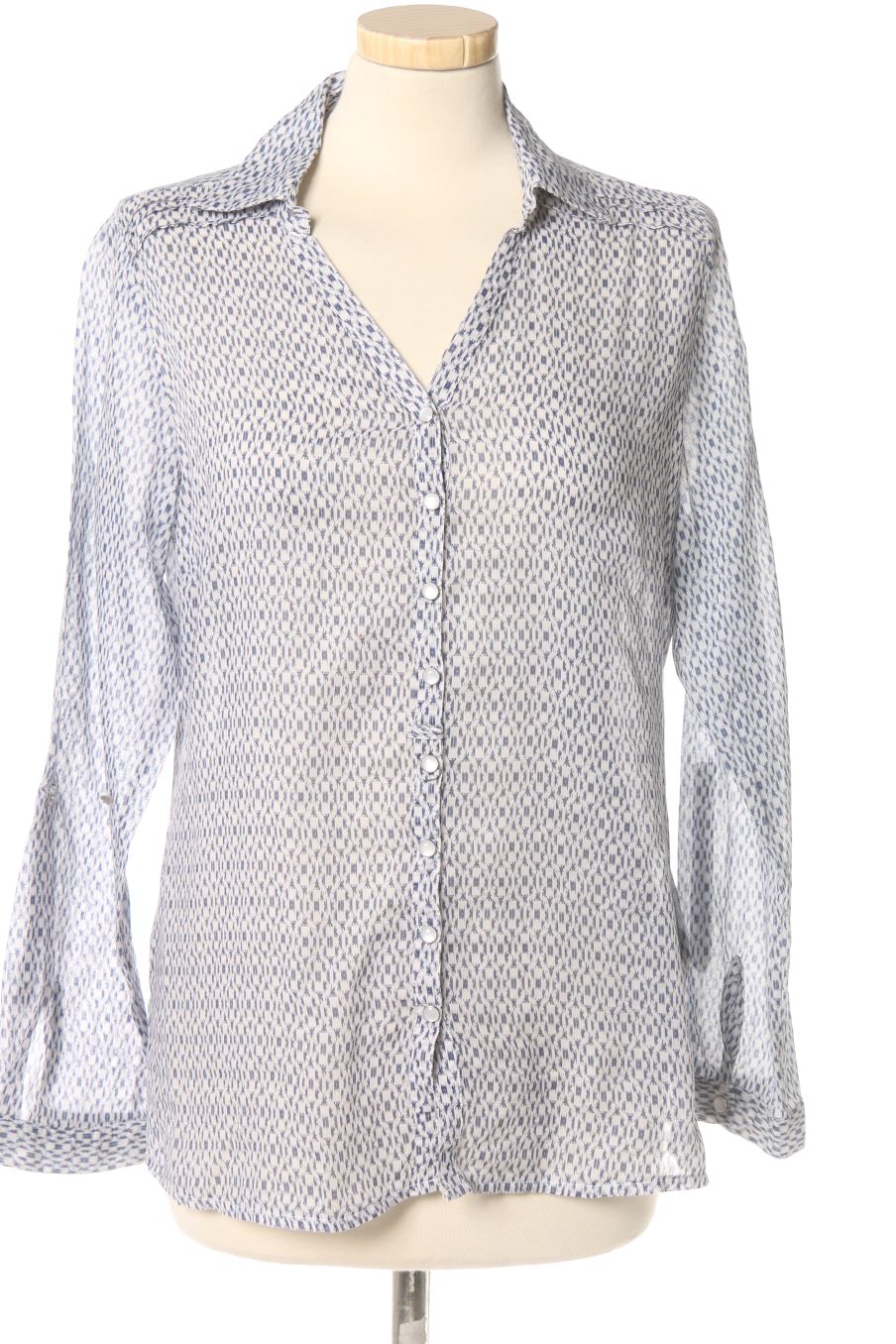 Chemise Bréal Collection de la taille 38, de couleur bleu