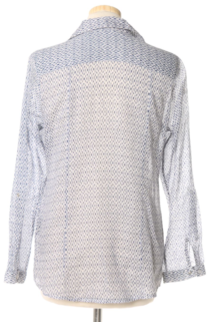 Chemise Bréal Collection de la taille 38, de couleur bleu