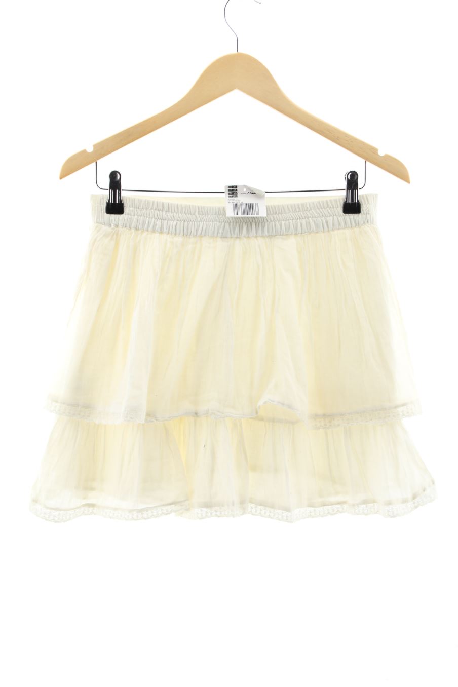 Jupe Etam de la taille 36, de couleur blanc