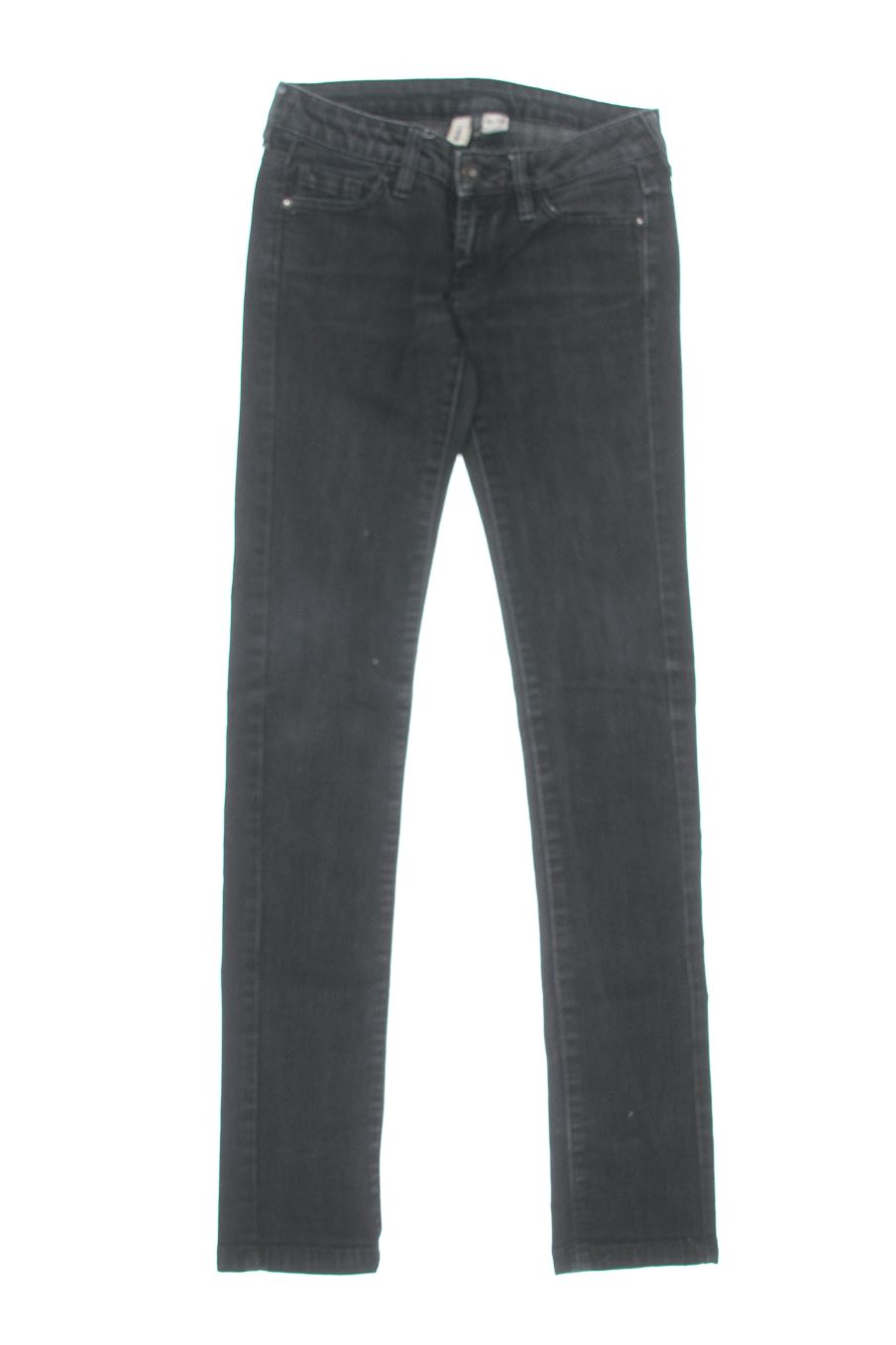 Vaqueros de Mango de la talla 34, de color azul marino de ropa vaquera