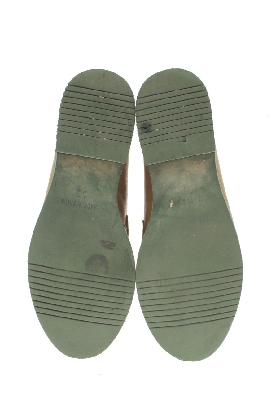 Zapatos de tacon de Bosanova de la talla 36, de color marrón de