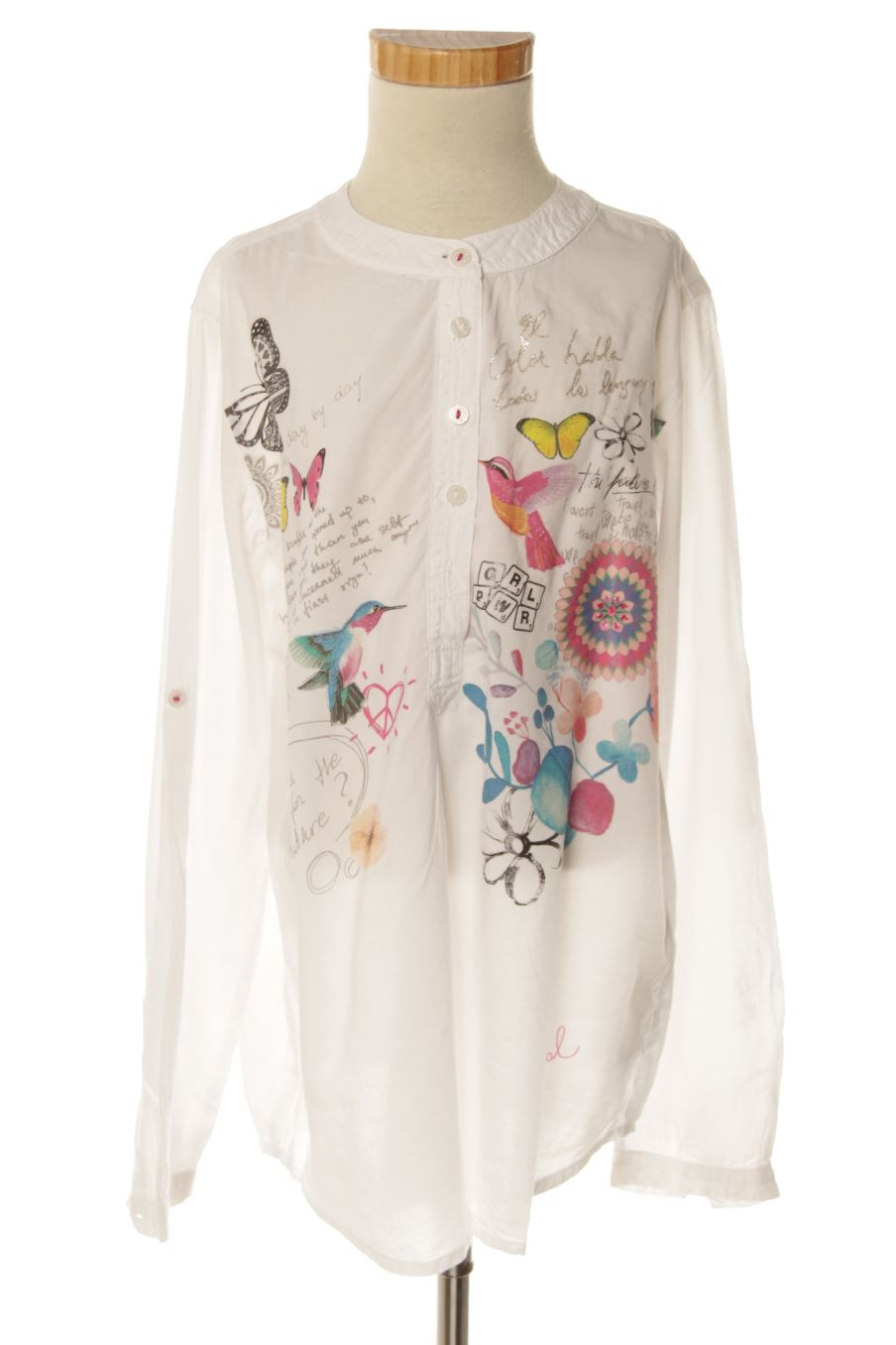 Blouse à manches longues Desigual de la taille 9 ans de seconde main