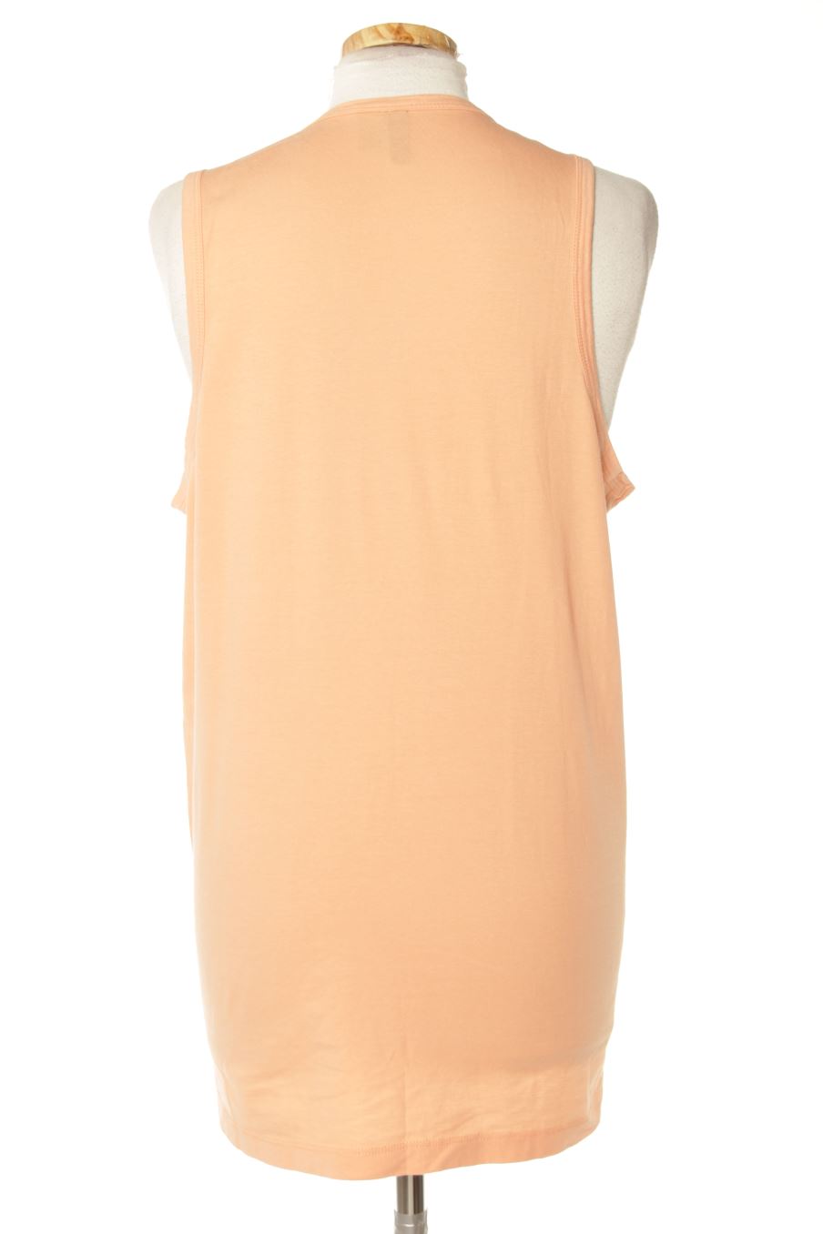 Camiseta sin mangas de Asos Tall de la talla M, de color naranja