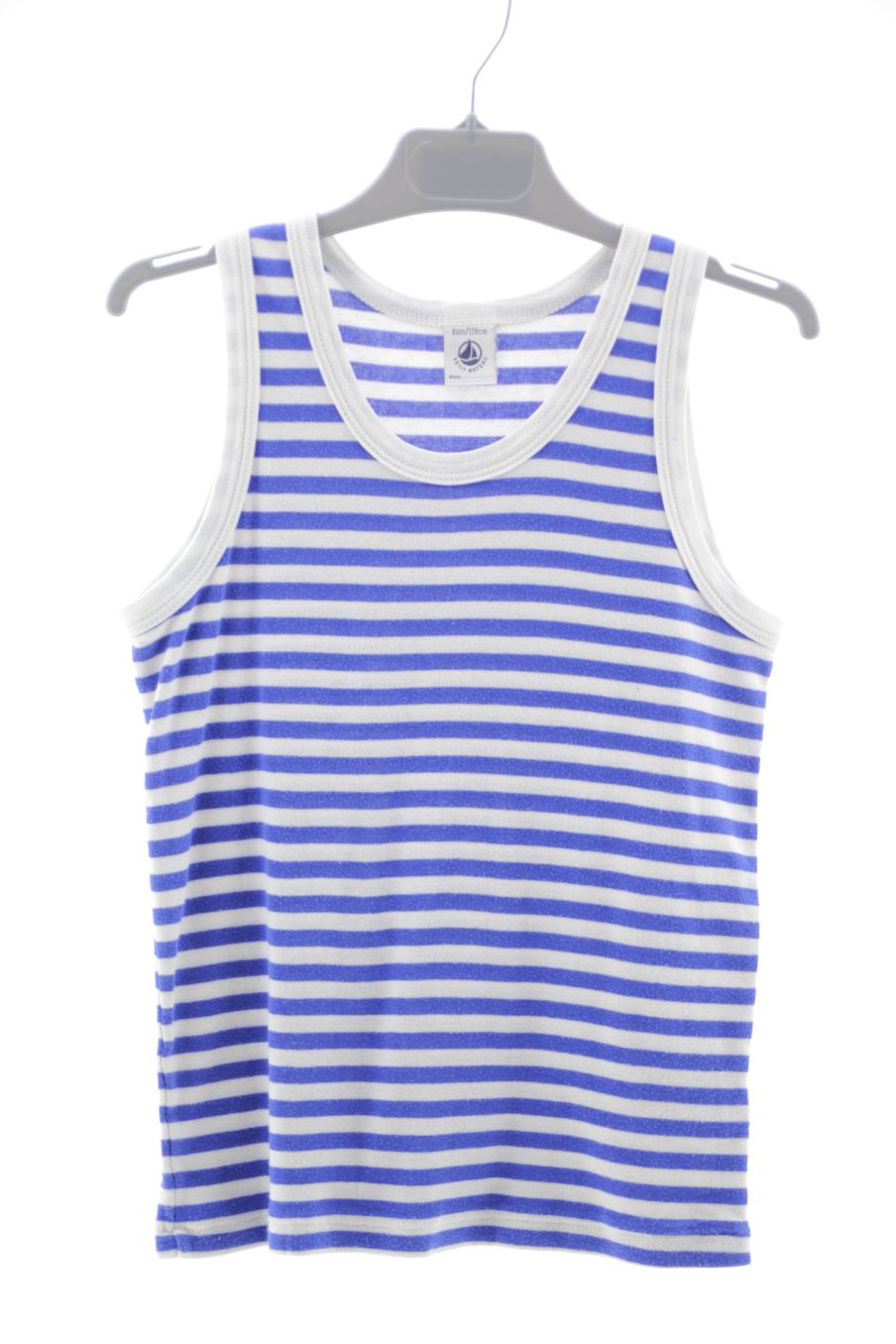 Camiseta sin mangas de Petit Bateau de la talla 8 años de segunda mano