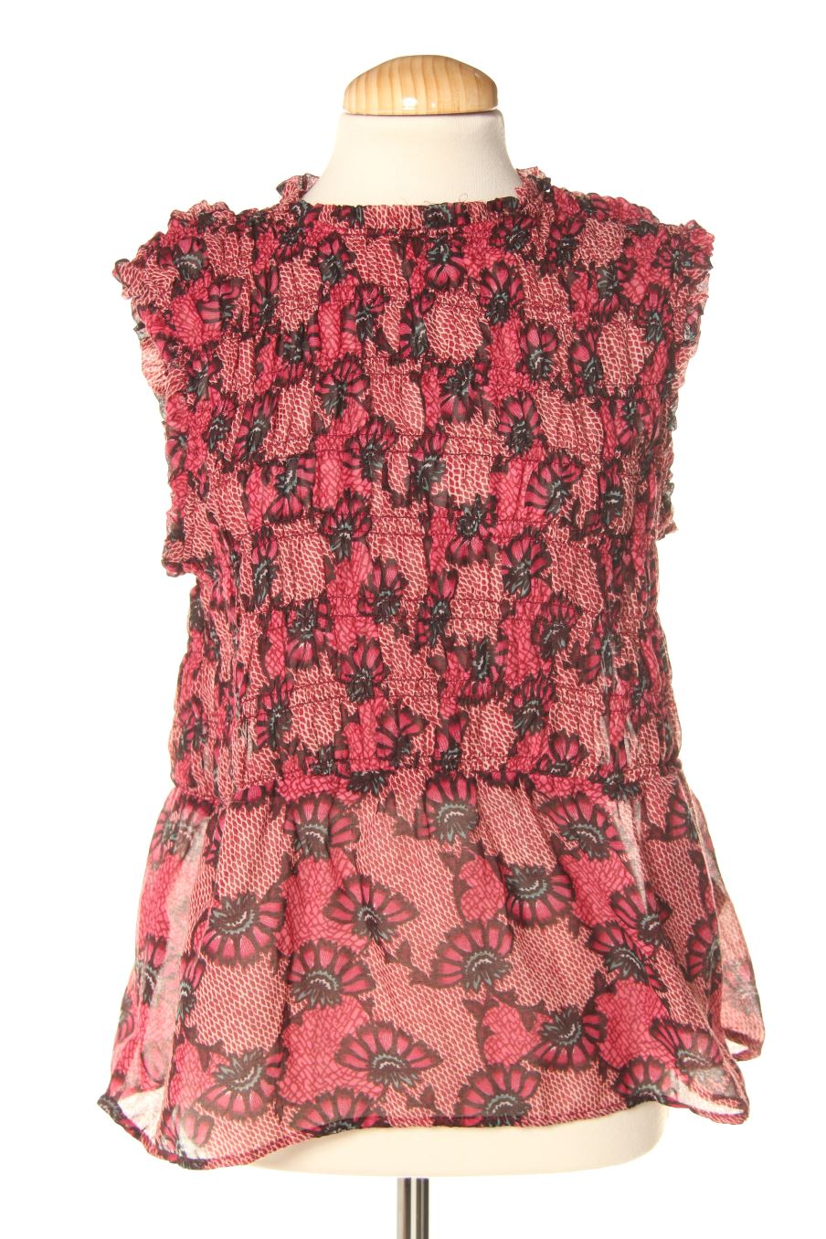 Blouse à manches courtes Sfera de la taille M, de couleur imprimés