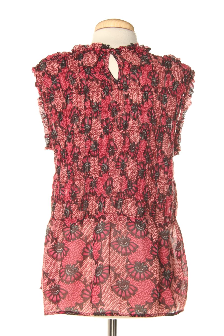 Blouse à manches courtes Sfera de la taille M, de couleur imprimés