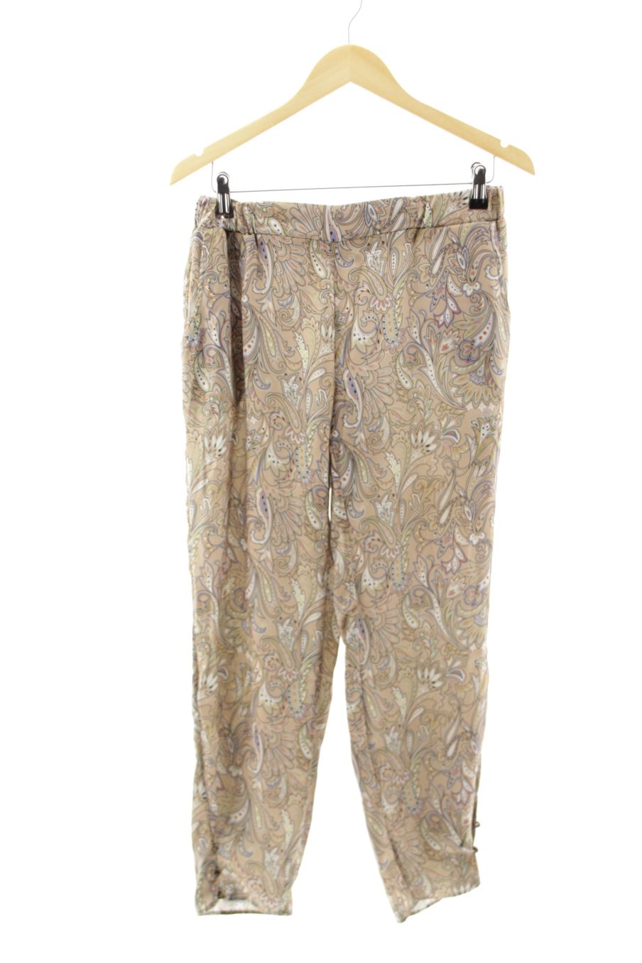 Pantalón Casual de bdba de la talla 42, de color estampado