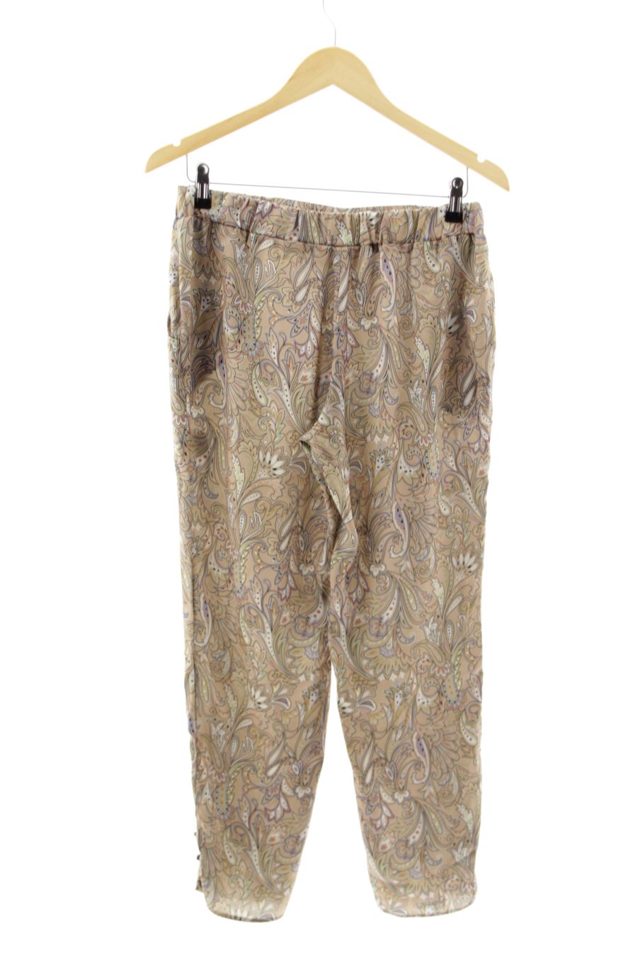 Pantalón Casual de bdba de la talla 42, de color estampado