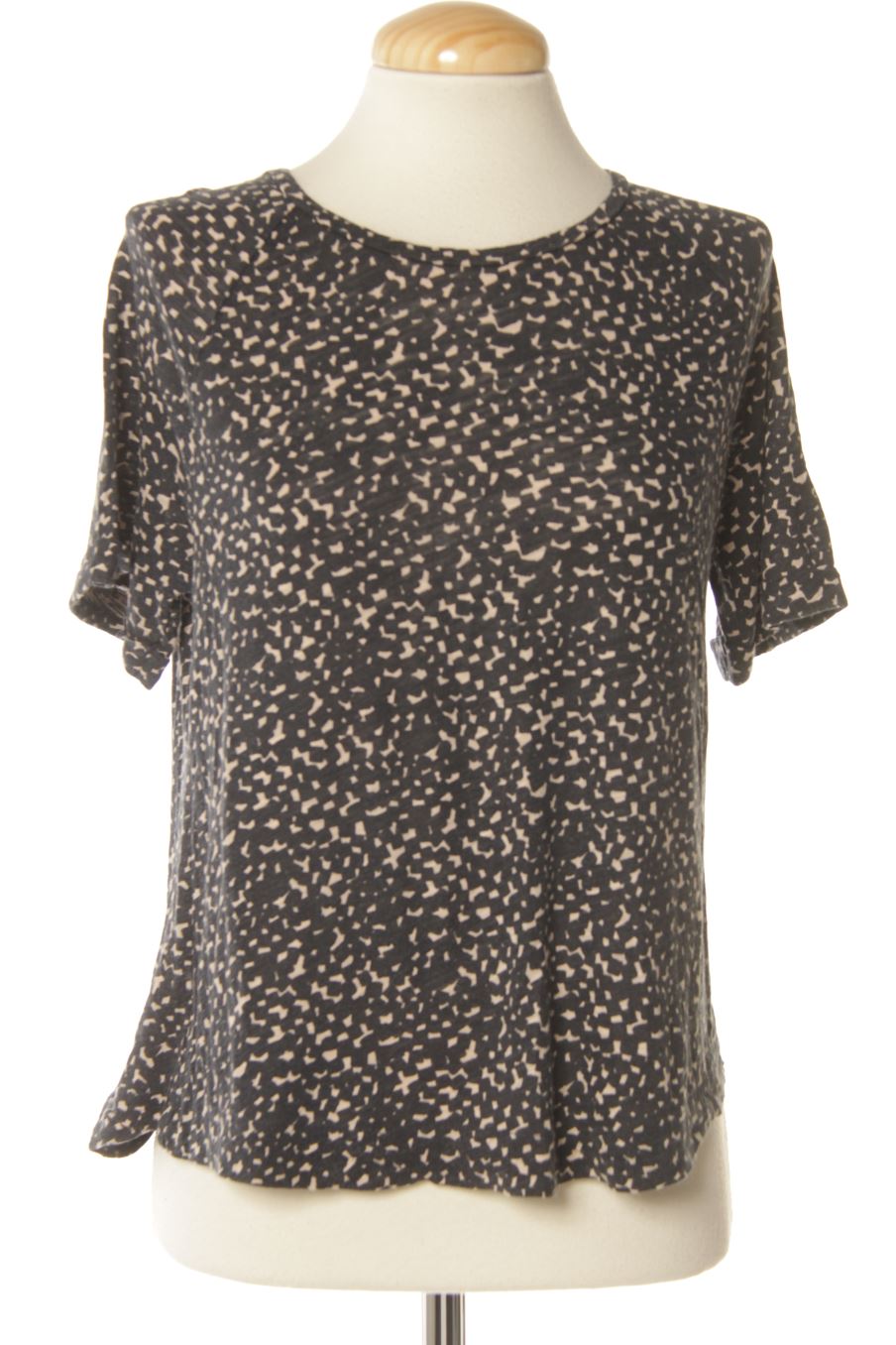 T-shirt Monoprix de la taille S, de couleur noir