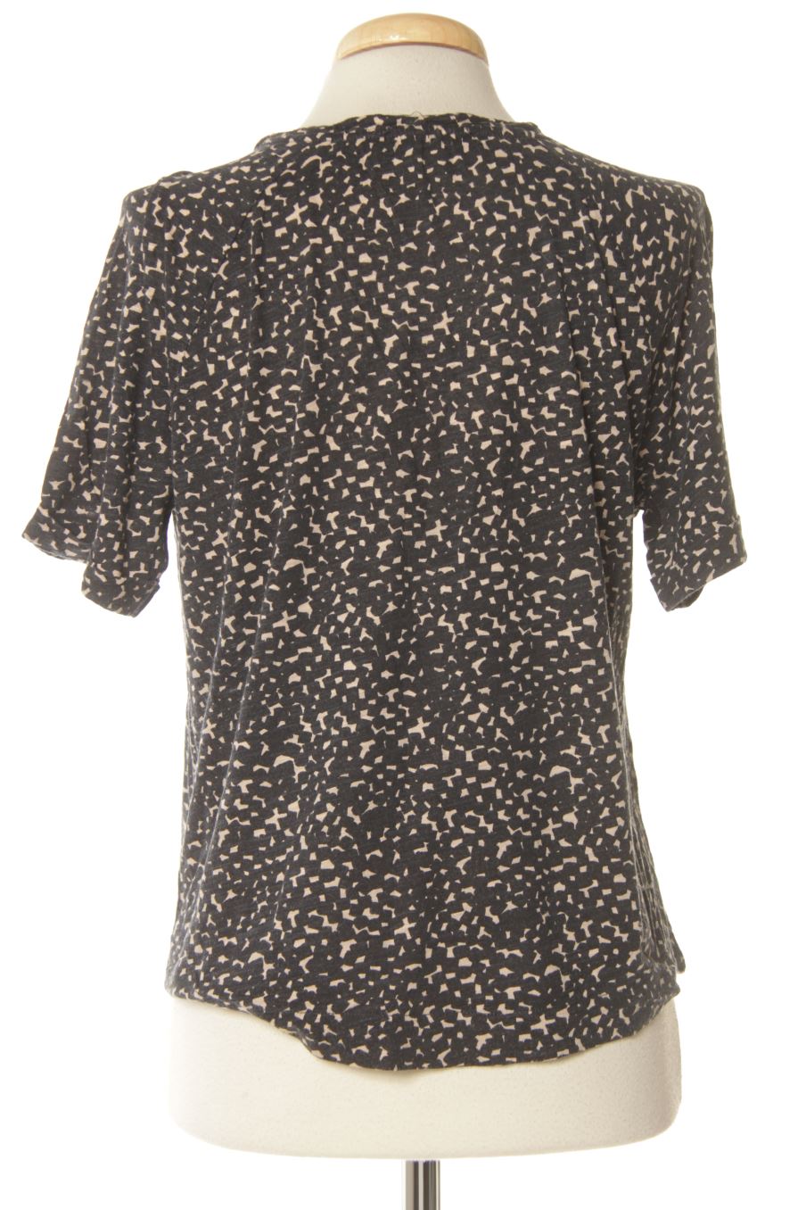 T-shirt Monoprix de la taille S, de couleur noir