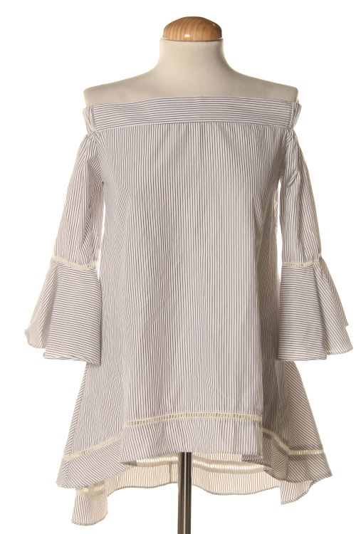 Blusa a maniche corte