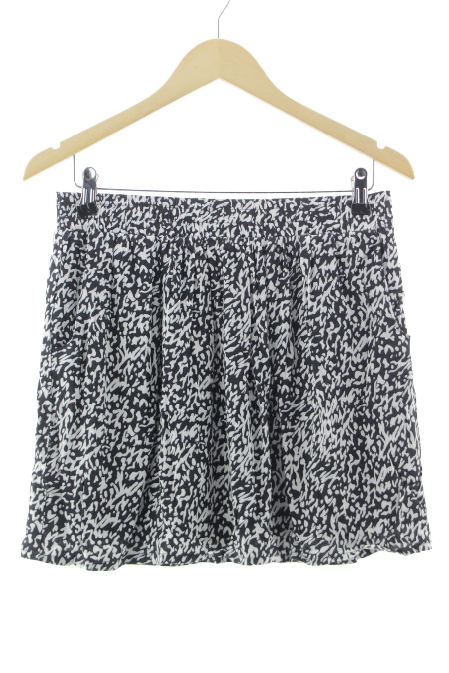 Falda de Mango de la talla S, de color negro