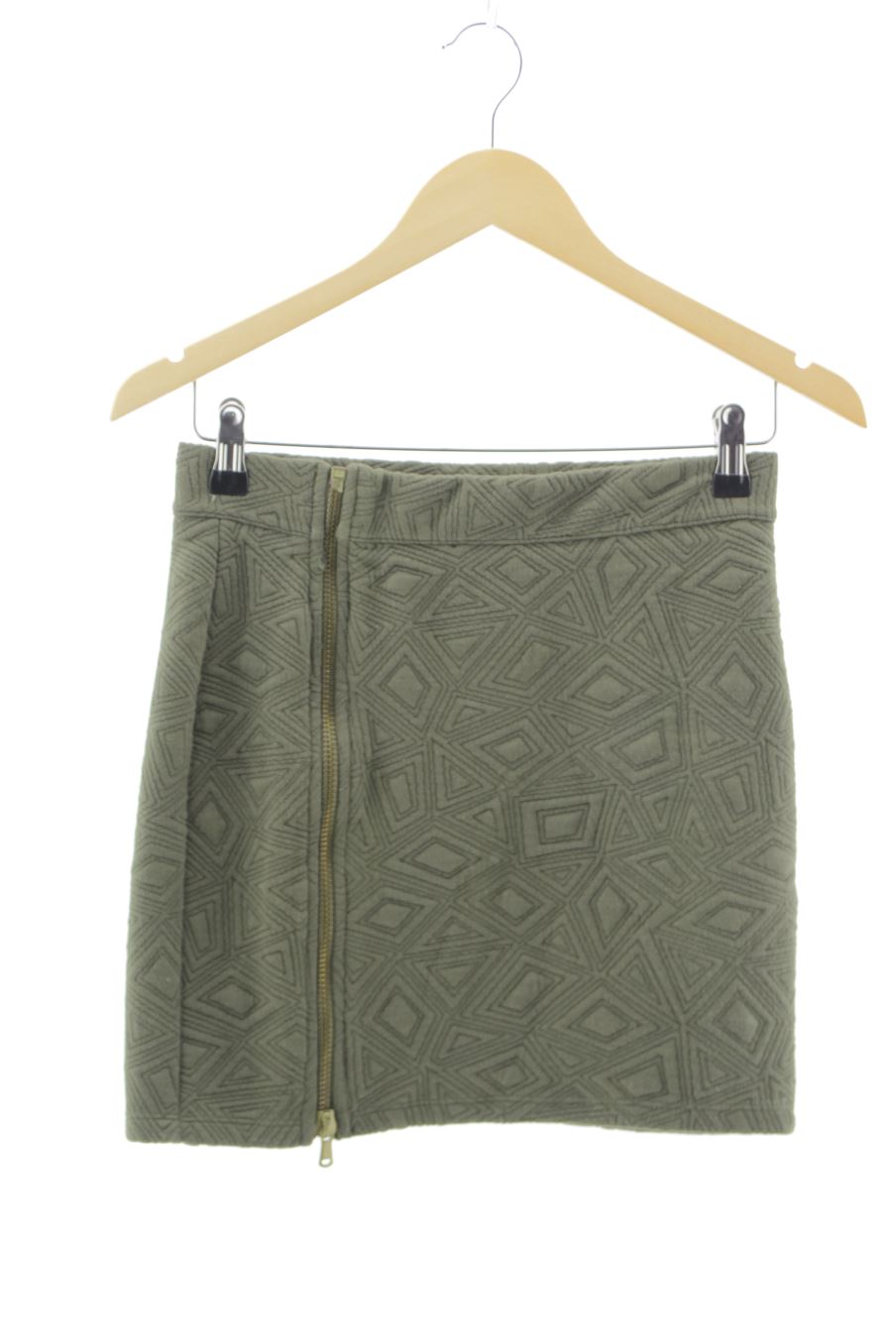 Gonne de Stradivarius de la talla M, de color verde