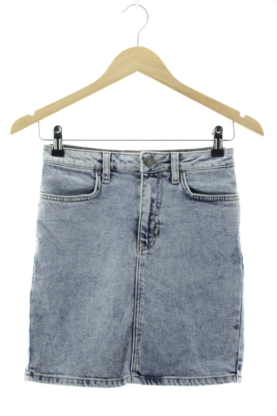 Jupe BDG de la taille XS, de couleur bleu de denim