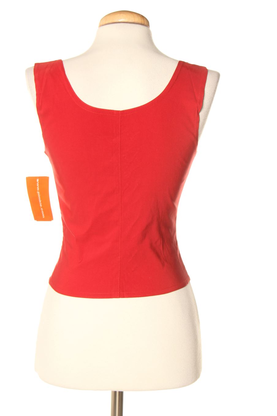 Top de Pimkie de la talla 36, de color rojo
