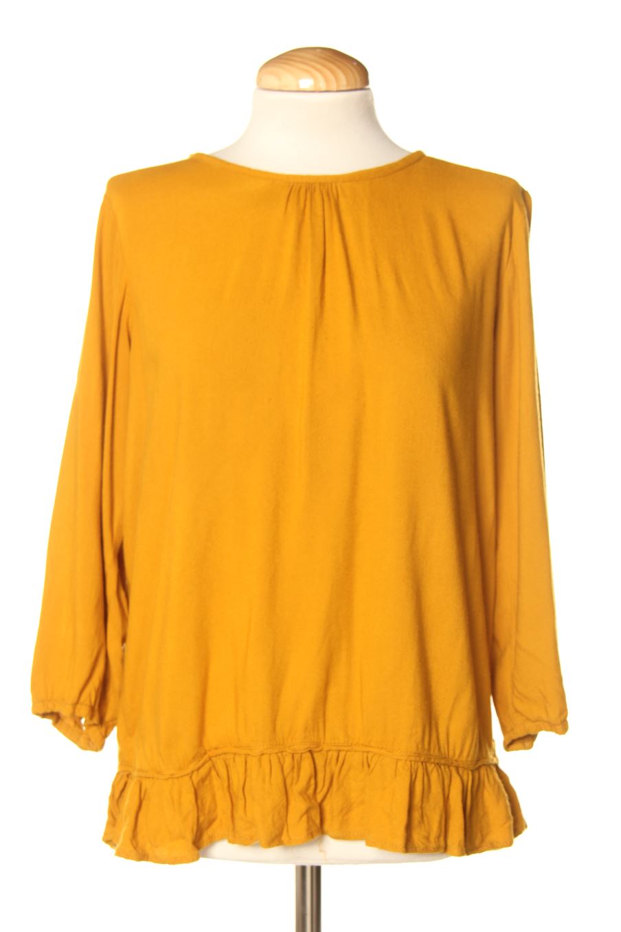 Blouse à manches longues Compañía Fantástica de la taille M, de couleur orange