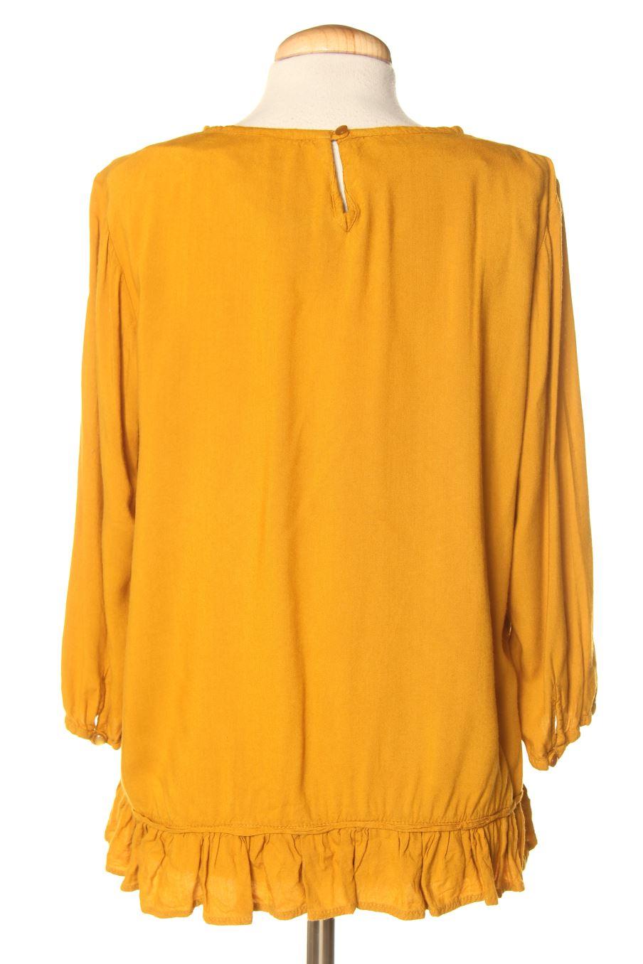 Blouse à manches longues Compañía Fantástica de la taille M, de couleur orange