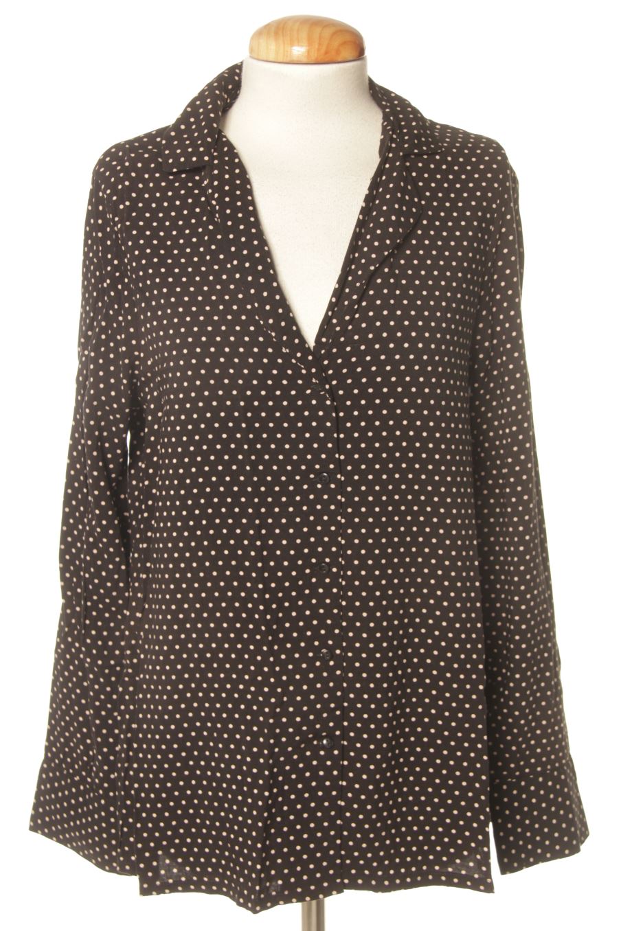Chemise Fórmula Joven de la taille 40, de couleur noir