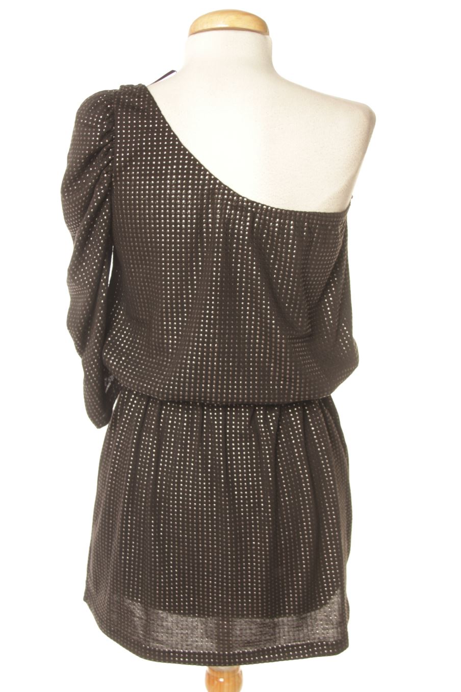 Robe casual Zara de la taille M, de couleur noir
