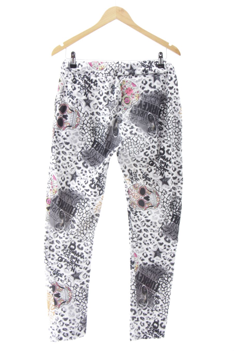 Pantalon Casual Made in italy de la taille Taille unique, de couleur imprimés