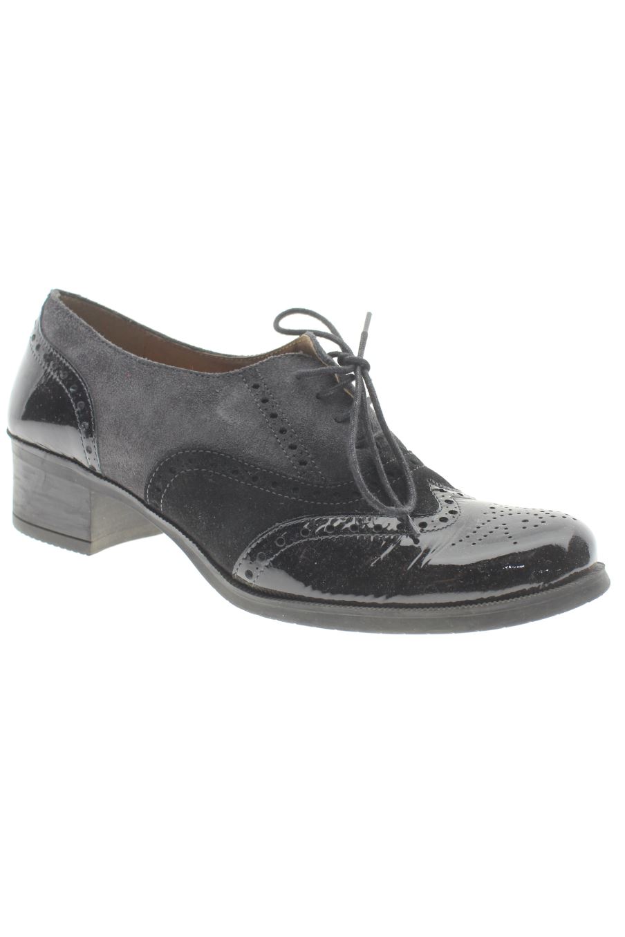 Zapatos de tacon de Lince de la talla 41, de color negro de