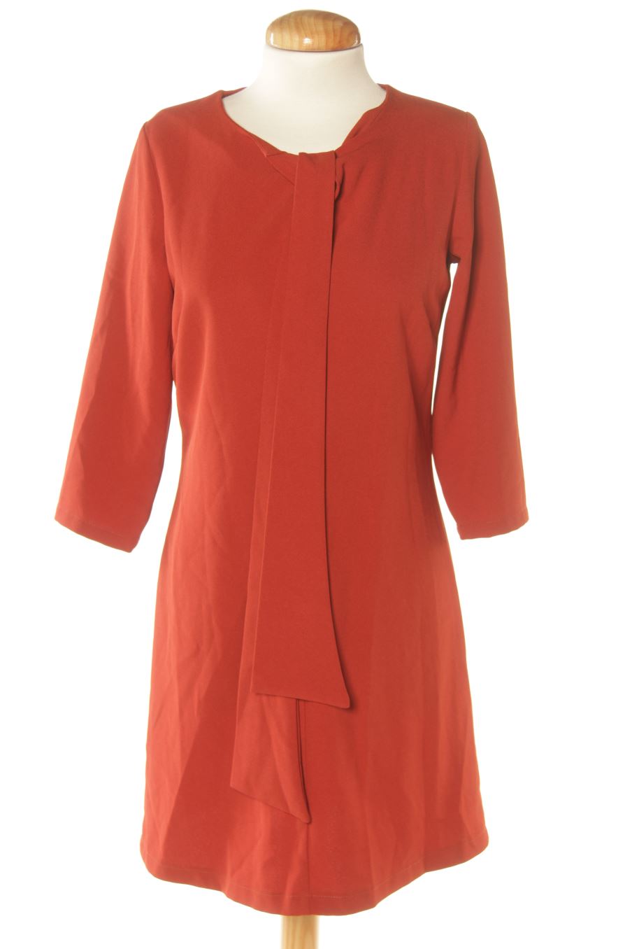 Vestido casual de LA LOLA de la talla S, de color marrón