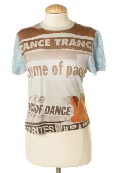 T-shirt M Desigual, photo 1 sur 2