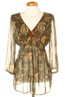 Blusa de manga larga 38 Fórmula Joven