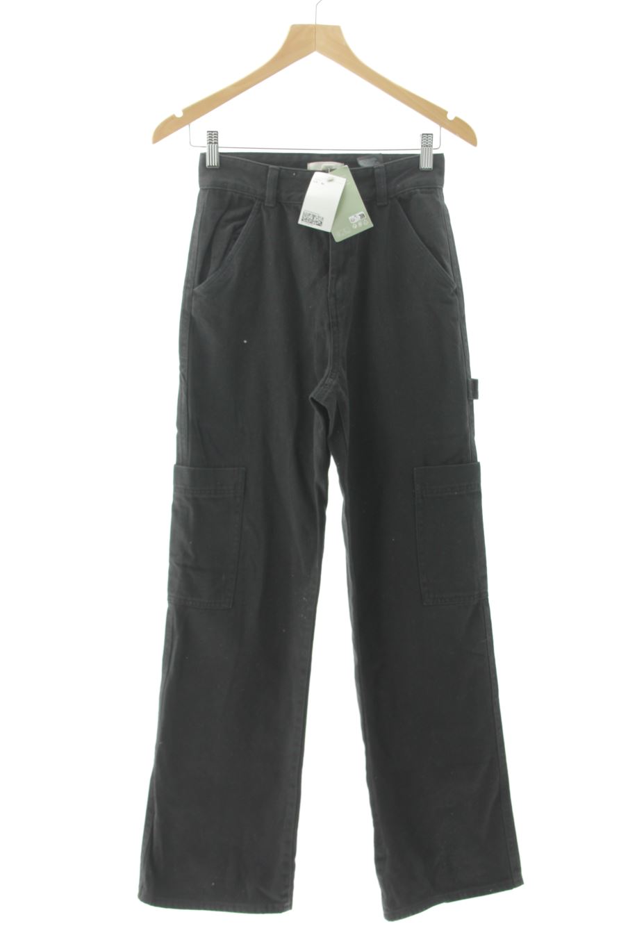 Jeans de H&M de la talla 34, de color nero