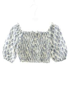 Blusa a maniche lunghe 7 anni Zara