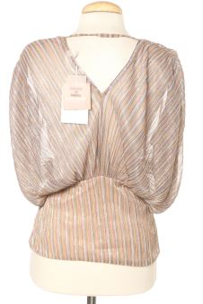 Blouse à manches courtes S Naf Naf