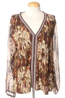 Blouse à manches longues SUPER XXL natura