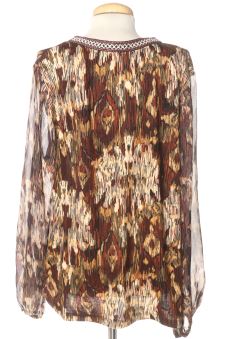 Blouse à manches longues SUPER XXL natura