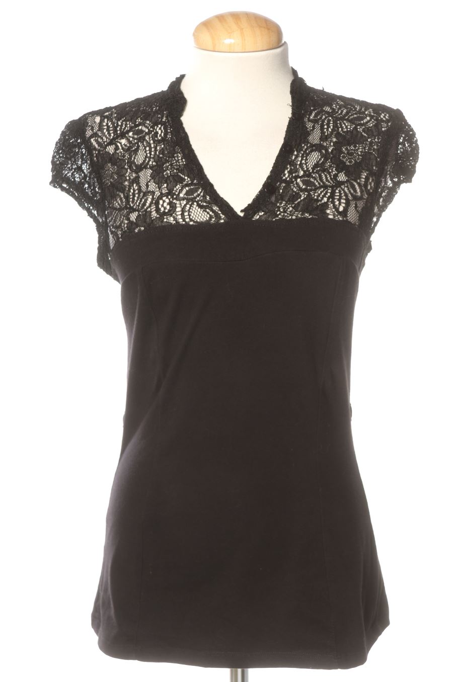 Maglietta de Promod de la talla S, de color nero