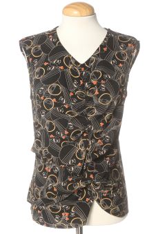 Blusa de manga corta S BIMBA Y LOLA, foto 1 de 2