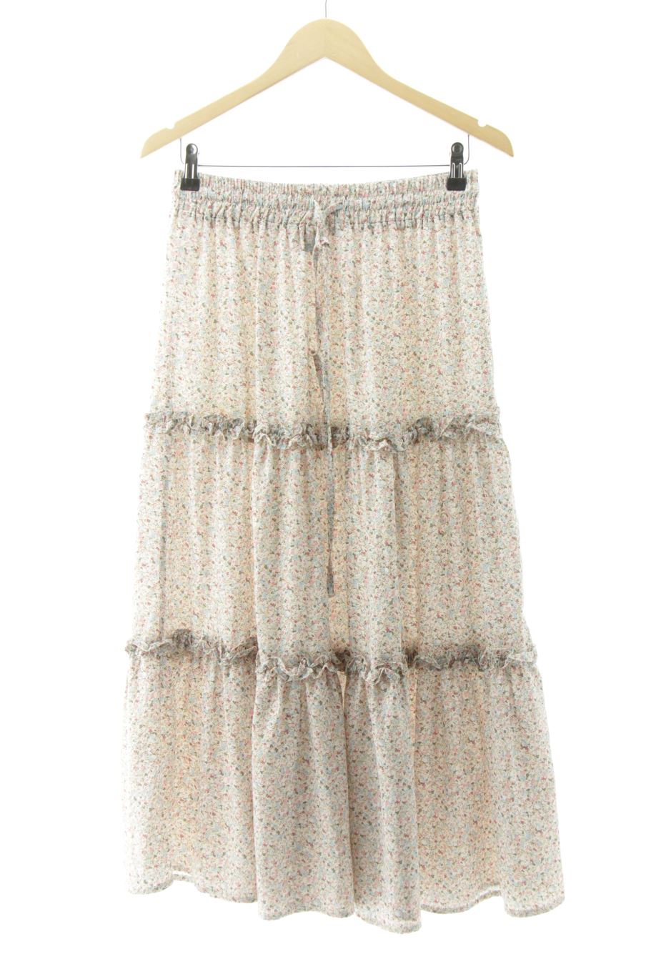 Jupe love m de la taille L, de couleur fleurs