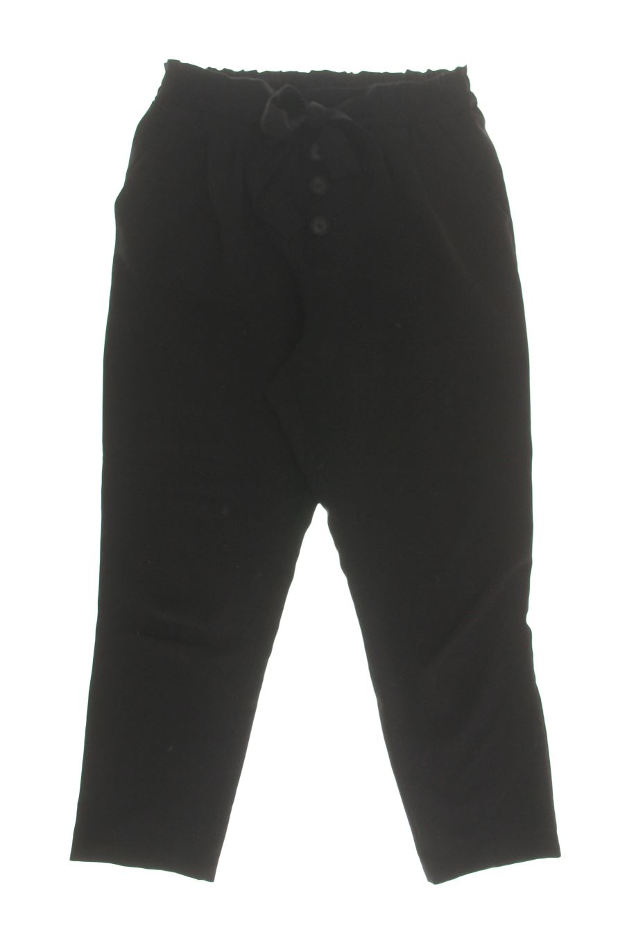 Pantalón Casual de Stradivarius de la talla XL, de color negro