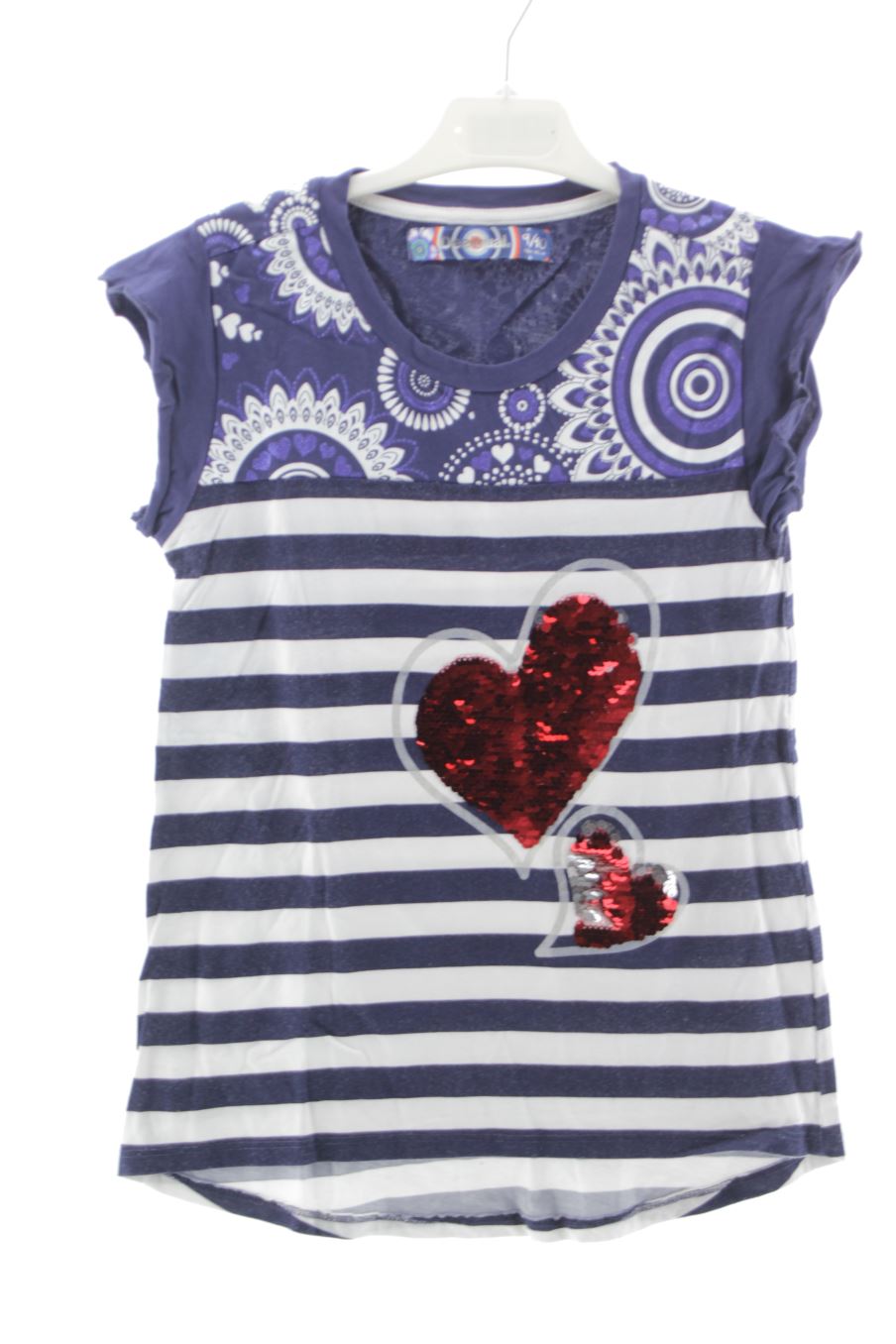 T-shirt Desigual de la taille 9 ans de seconde main