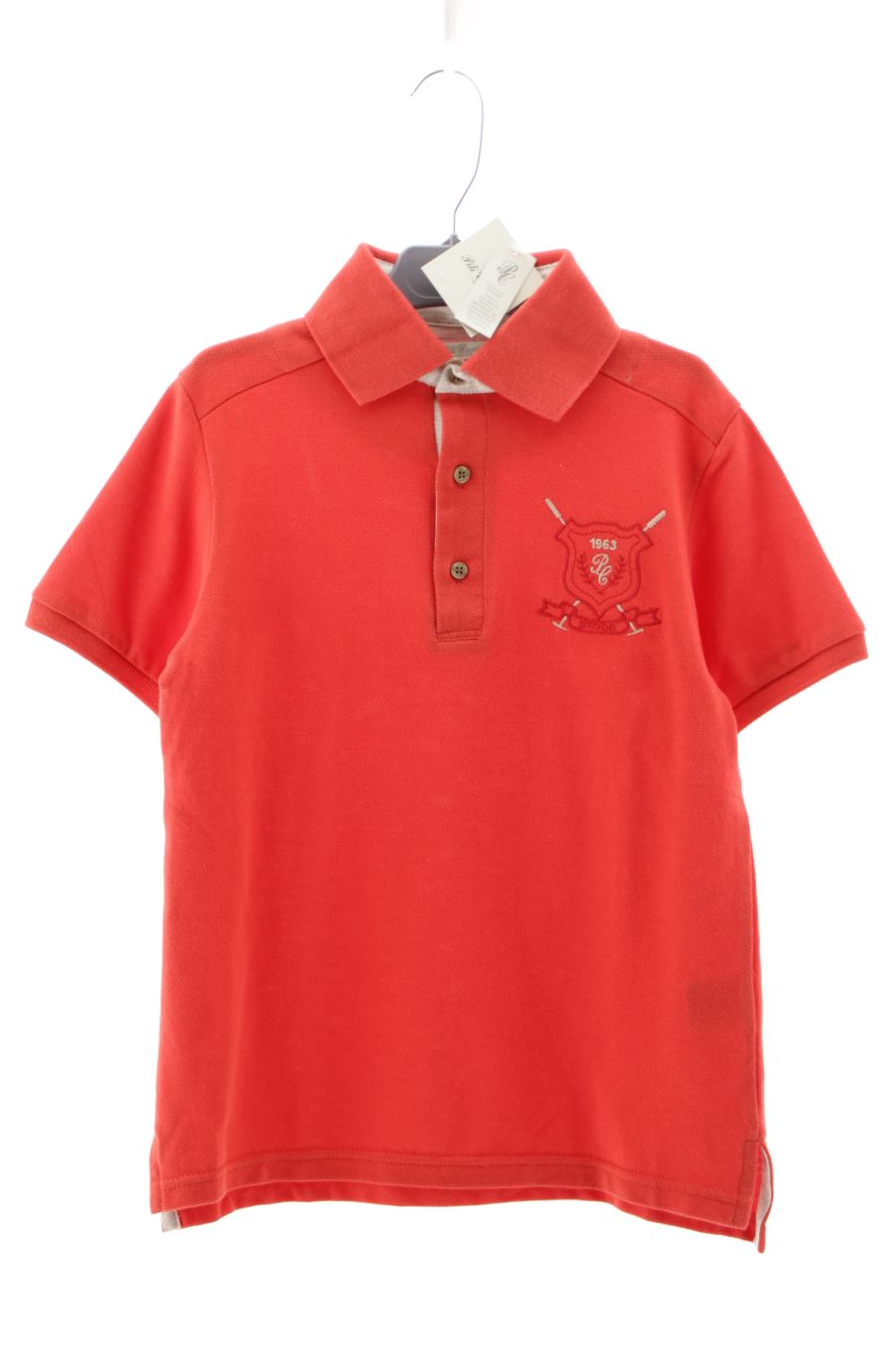 Polo  Pili Carrera de la taille 10 ans avec une étiquette