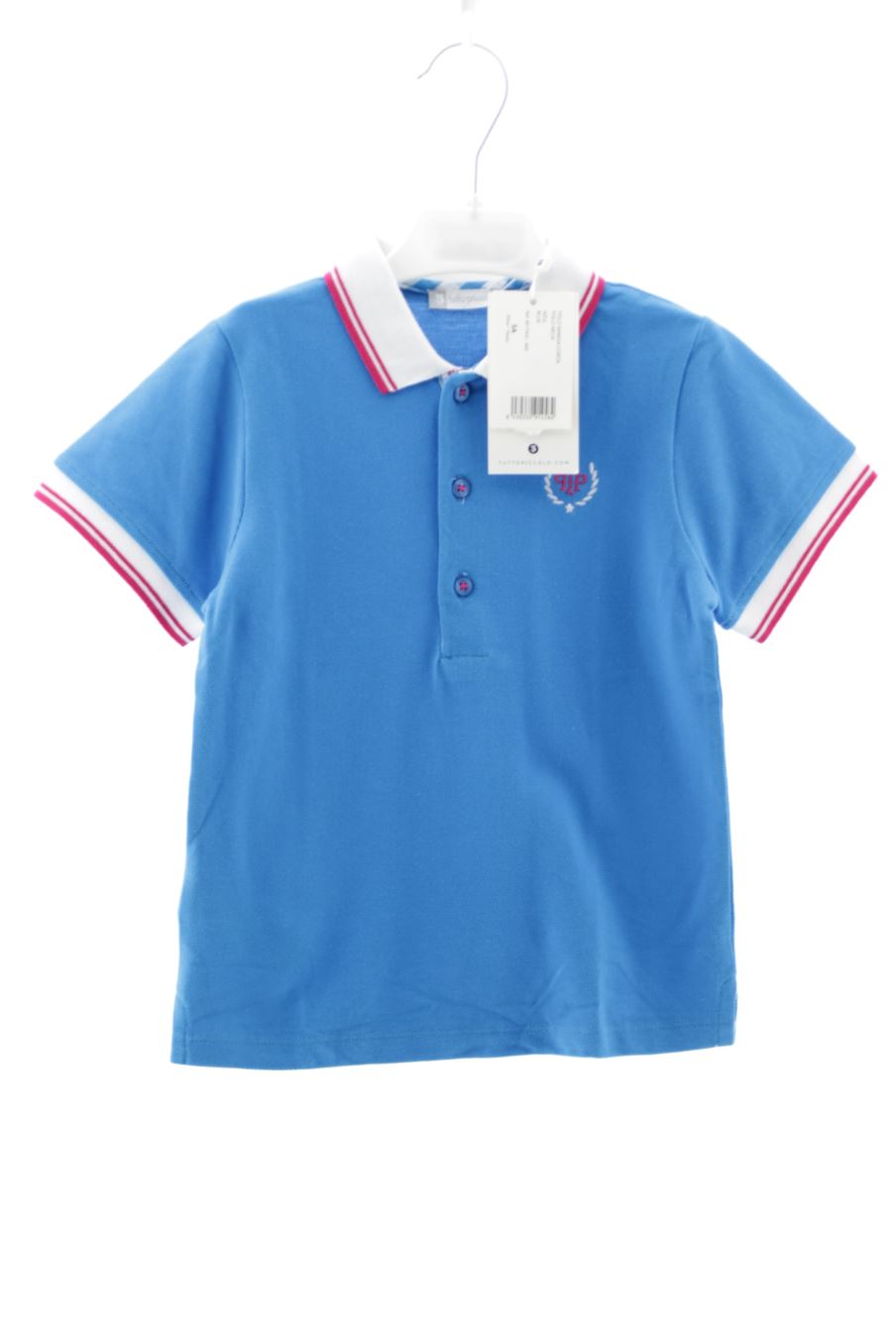 Polo  Tutto Piccolo de la taille 5 ans avec une étiquette
