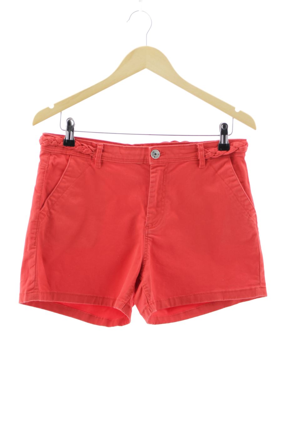 Shorts Fórmula Joven de la taille 38, de couleur rouge