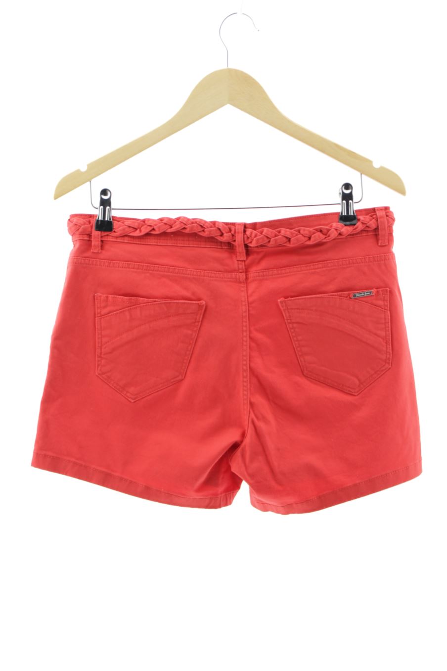 Shorts Fórmula Joven de la taille 38, de couleur rouge