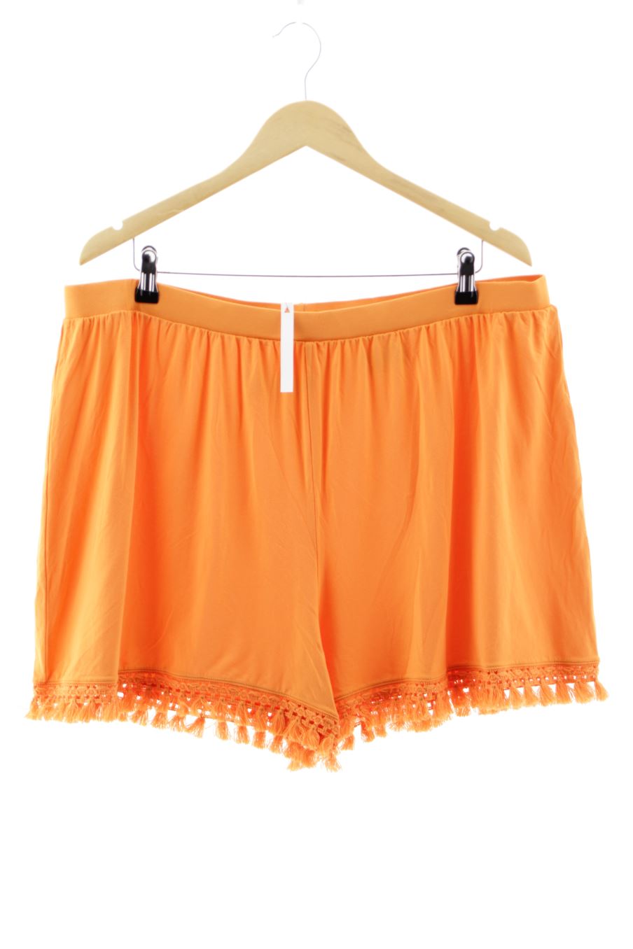Pantalones cortos de deporte de ASOS de la talla 50, de color naranja