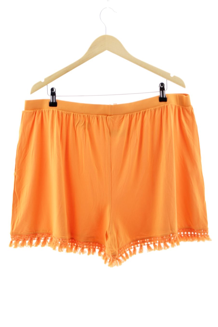 Pantalones cortos de deporte de ASOS de la talla 50, de color naranja