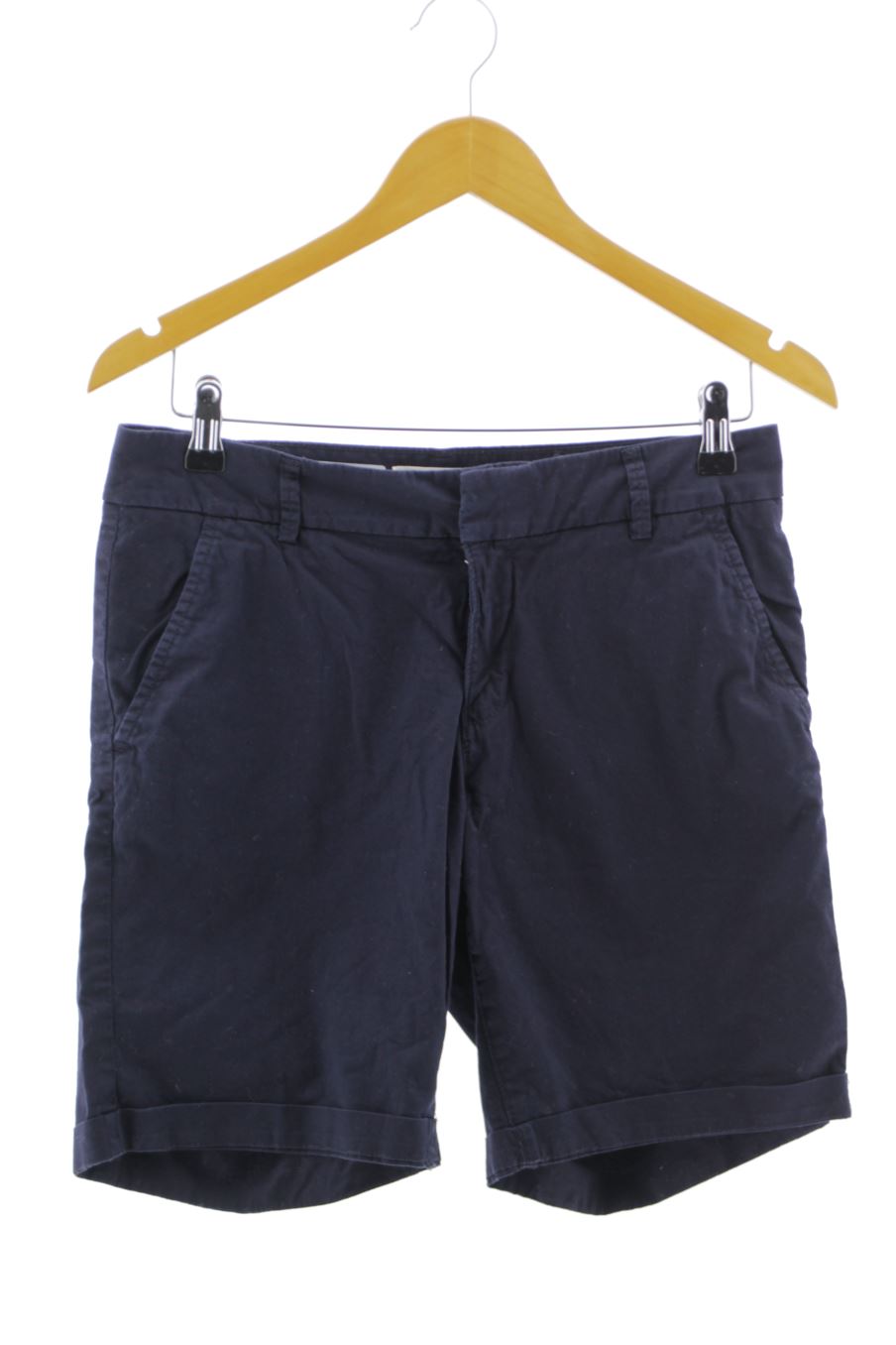 Shorts H&M de la taille 36, de couleur bleu marine