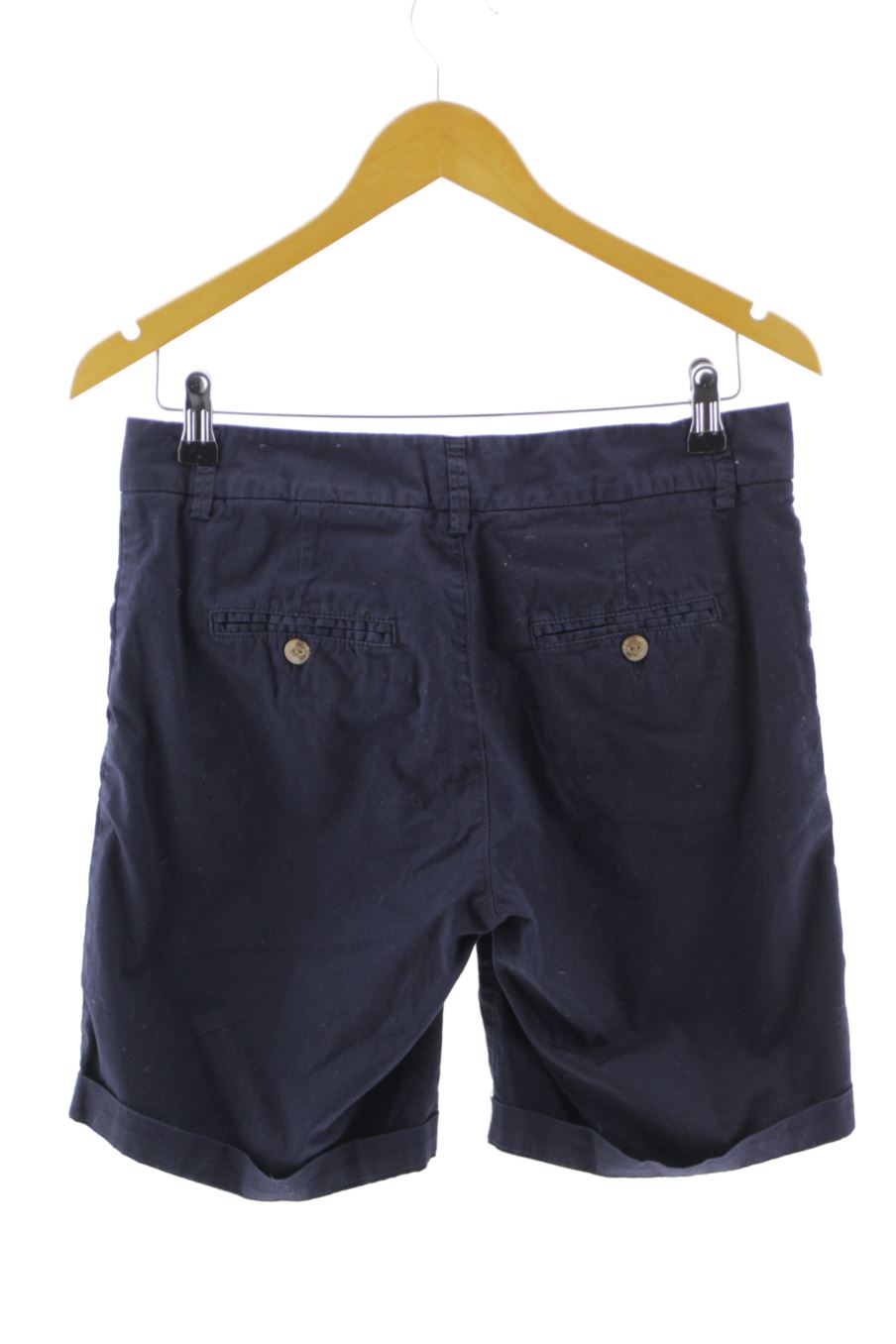 Shorts H&M de la taille 36, de couleur bleu marine
