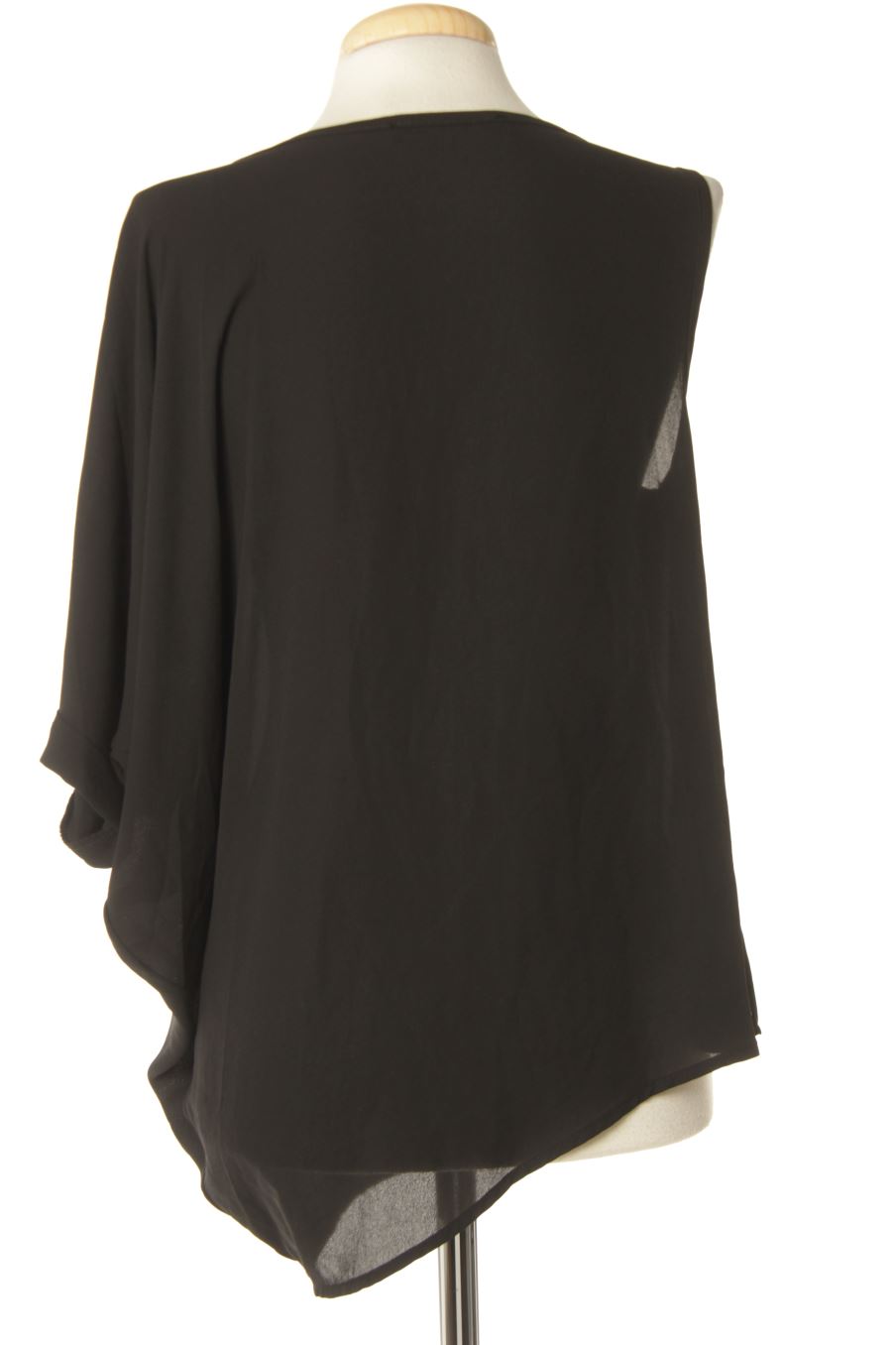 Blouse à manches courtes Forever 21 de la taille M, de couleur noir