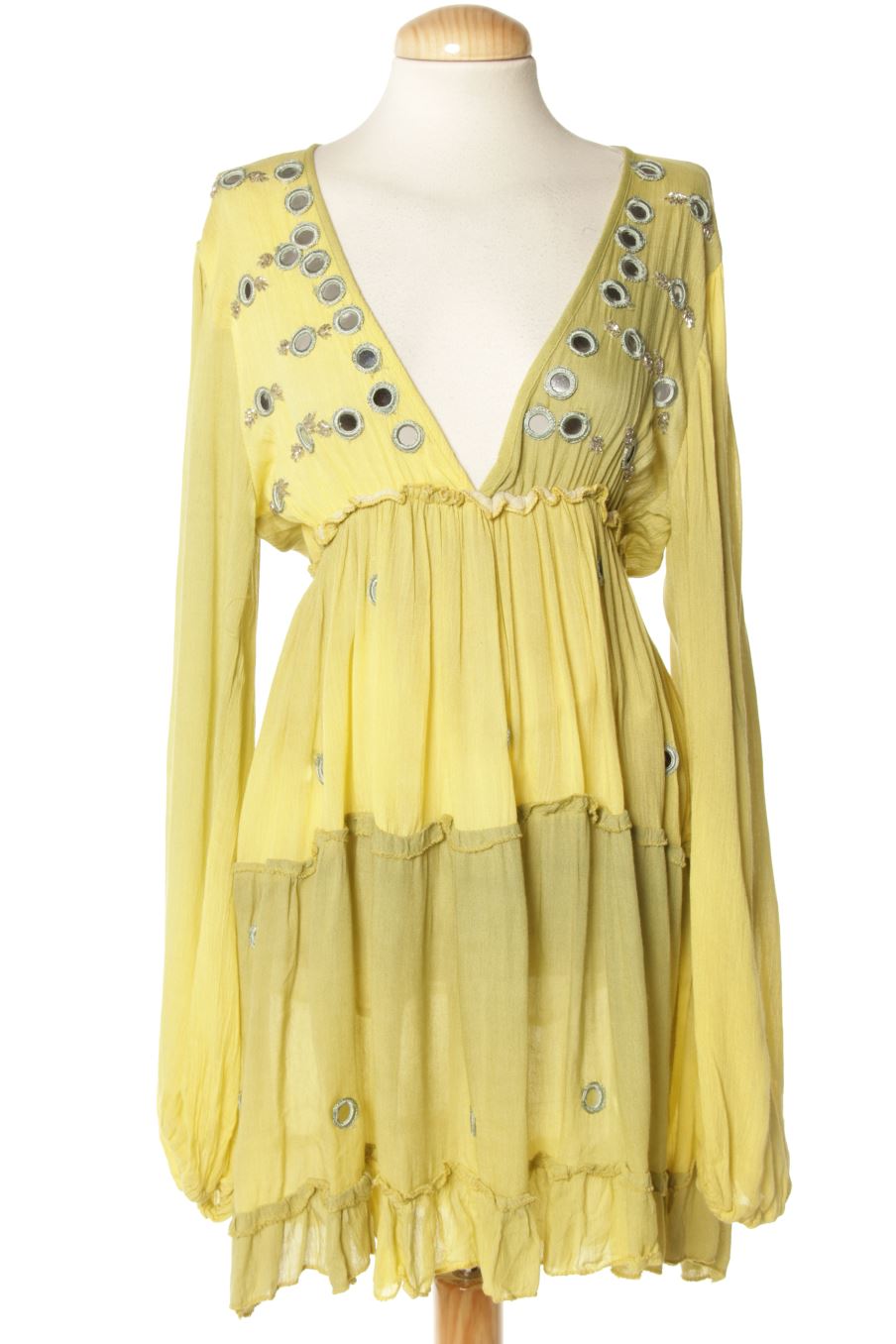 Vestido casual de Golden days de la talla S, de color estampado