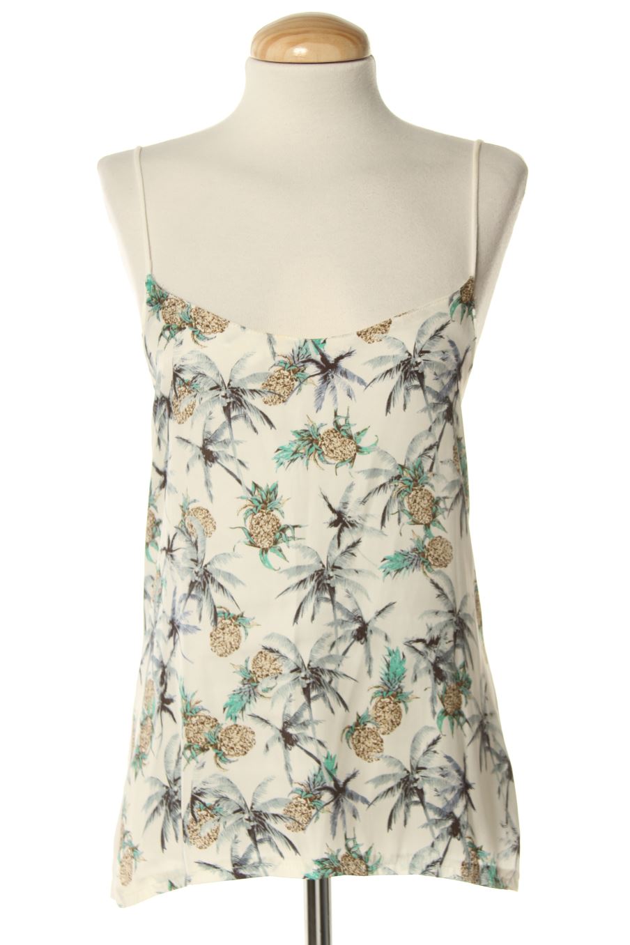 Top de Pull & Bear de la talla S, de color estampado